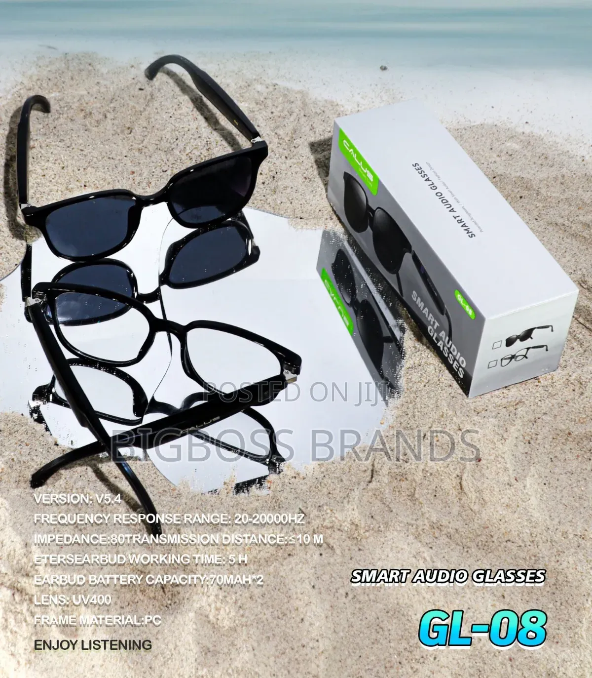 Calus Smart Audio Glass Gl-08