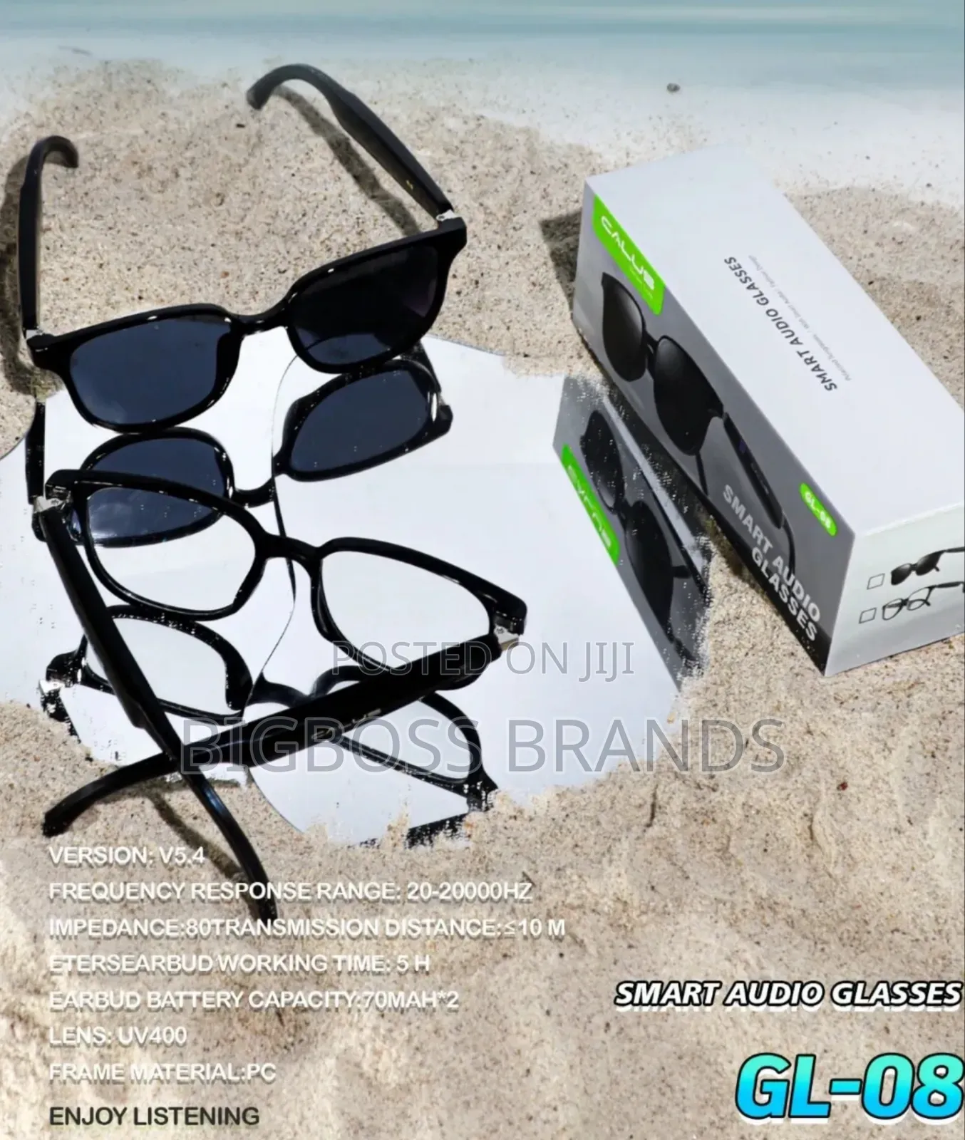 Calus Smart Audio Glass Gl-08