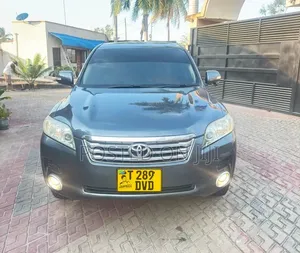 Toyota Vanguard 2008 Gray