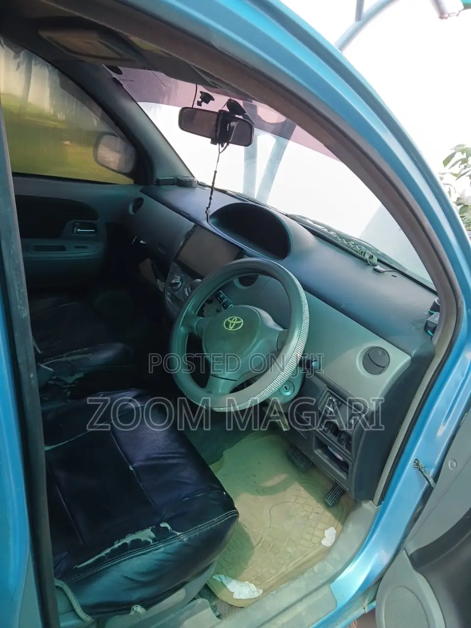 Toyota Sienta 2006 Blue