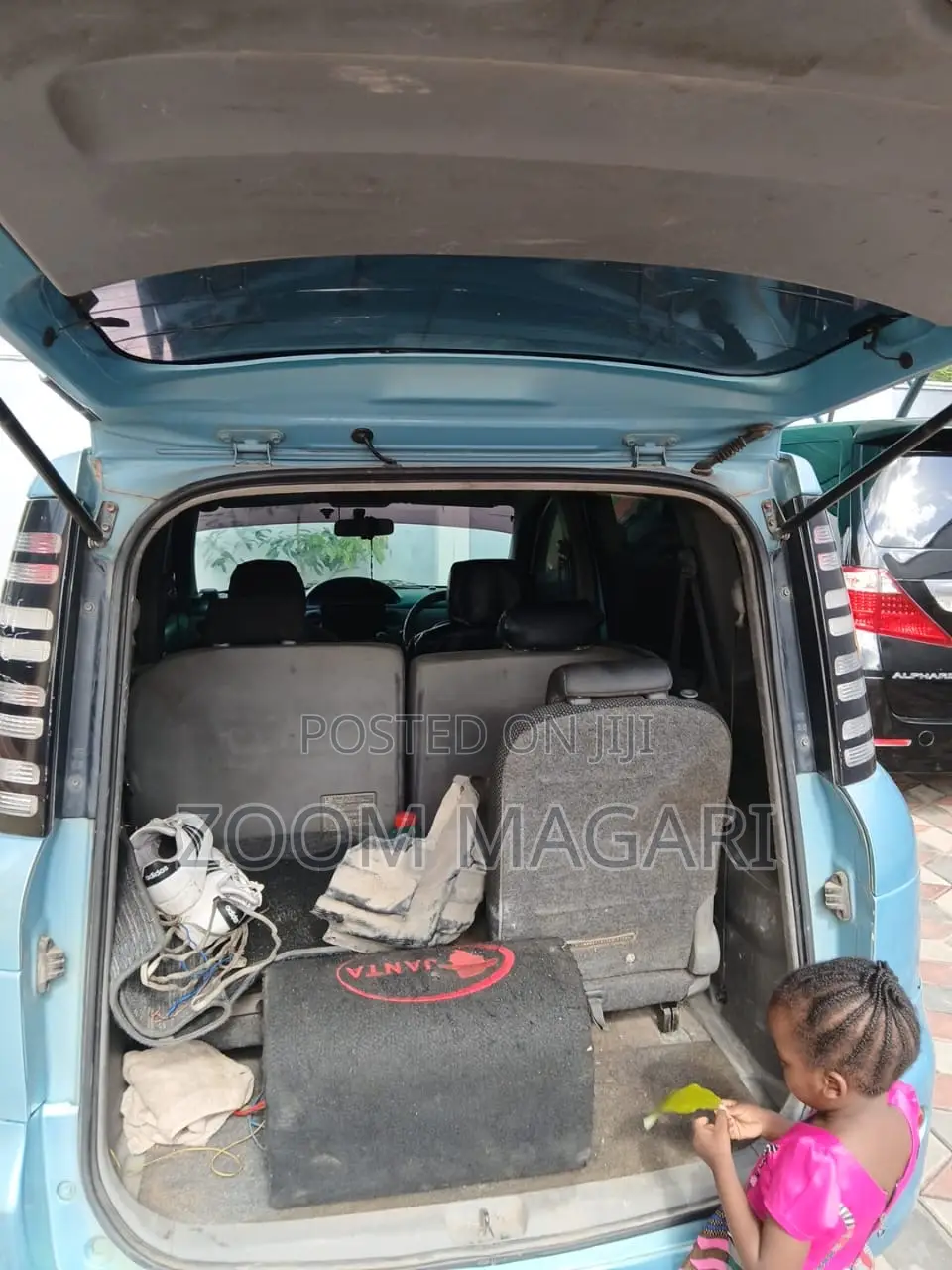 Toyota Sienta 2006 Blue