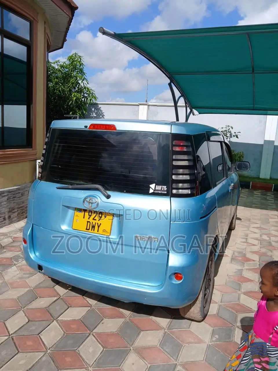 Toyota Sienta 2006 Blue