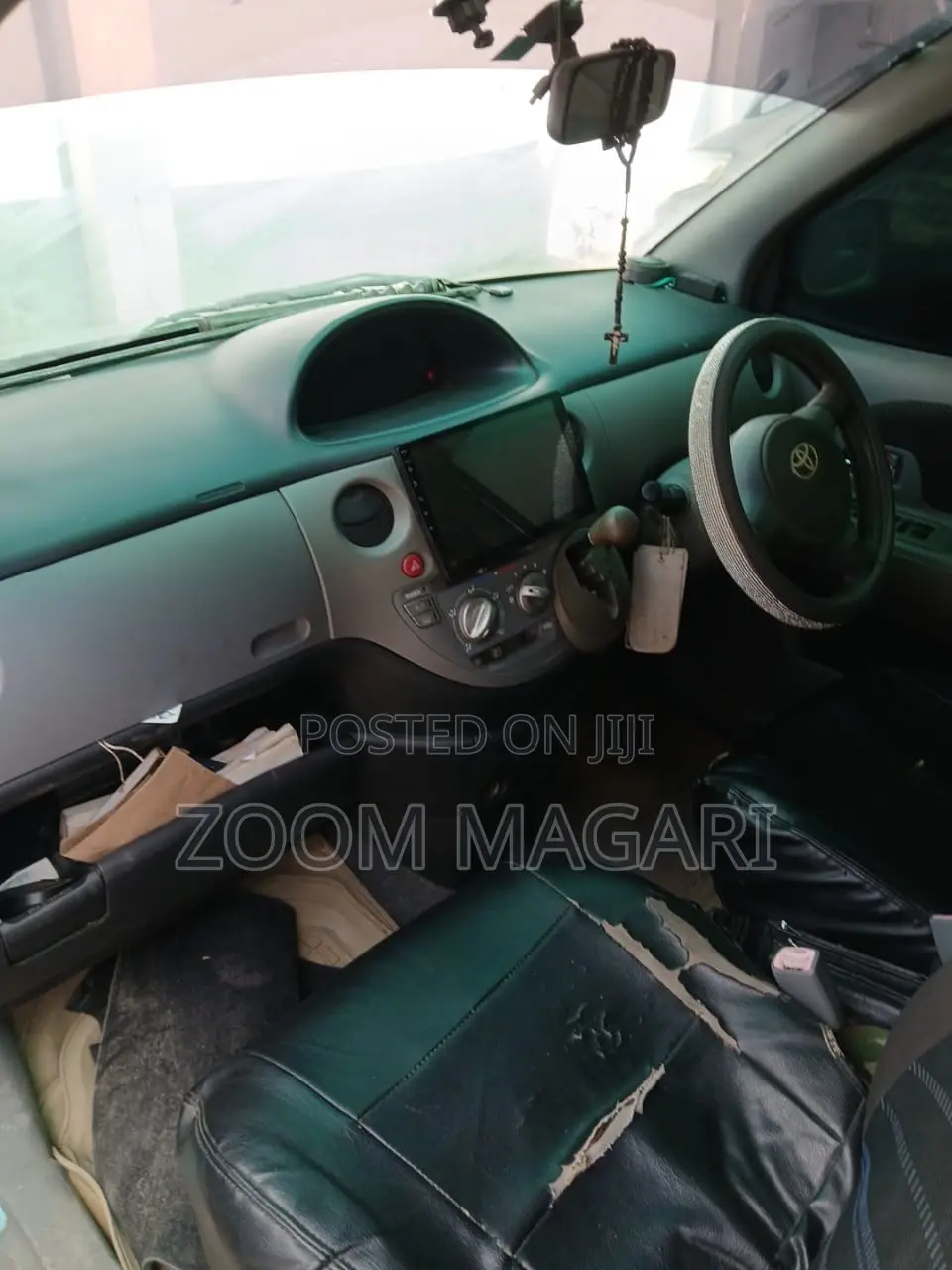 Toyota Sienta 2006 Blue