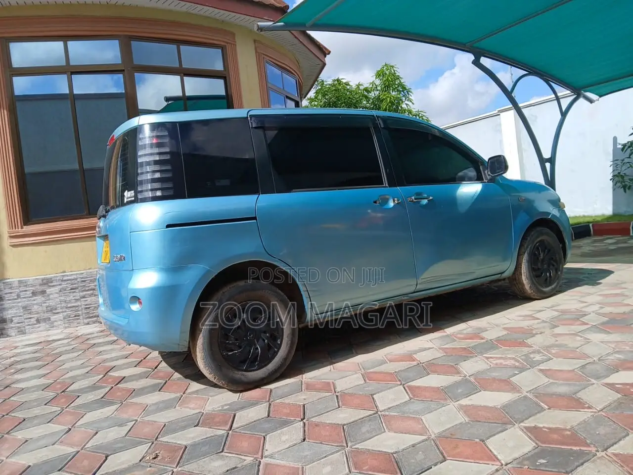 Toyota Sienta 2006 Blue