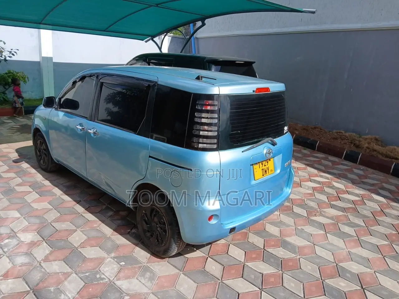 Toyota Sienta 2006 Blue