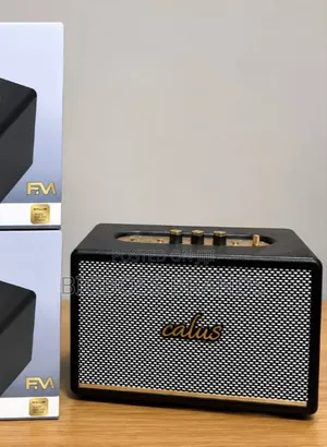 Calus Retro Speaker Original Stanmore Iii