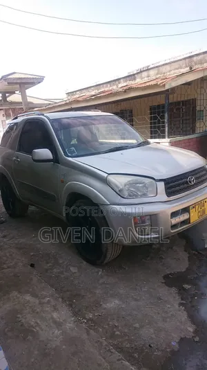 Toyota RAV4 2001 Silver