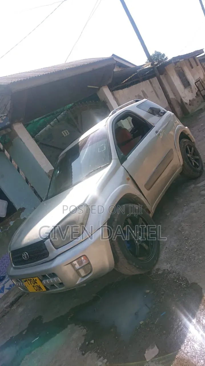 Toyota RAV4 2001 Silver