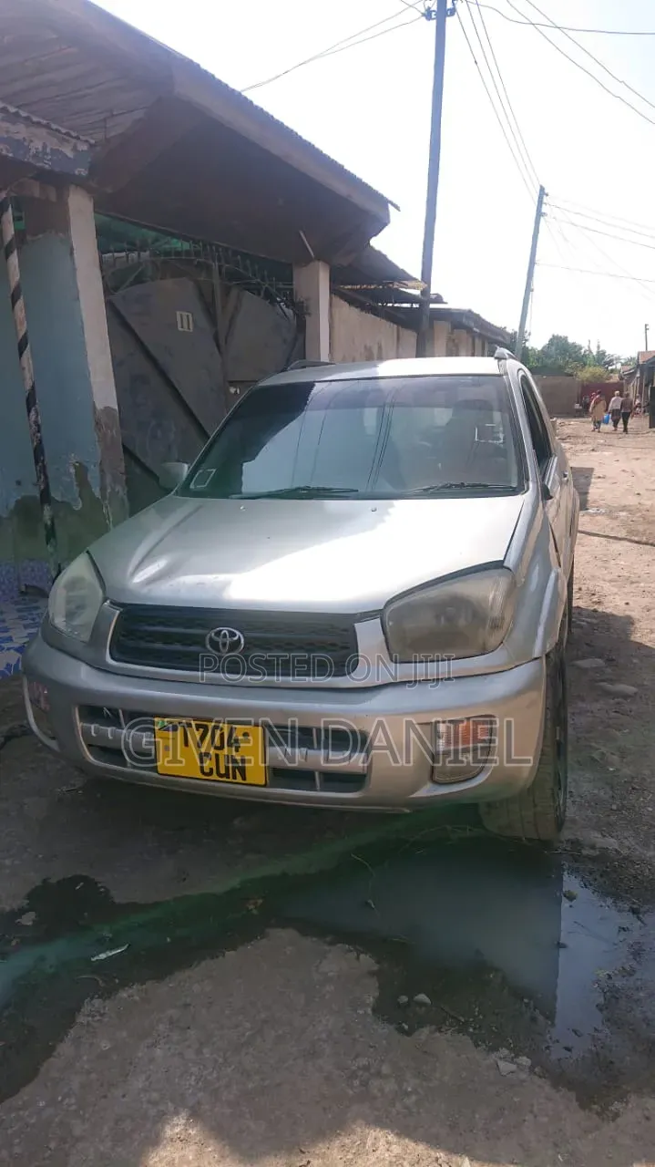 Toyota RAV4 2001 Silver