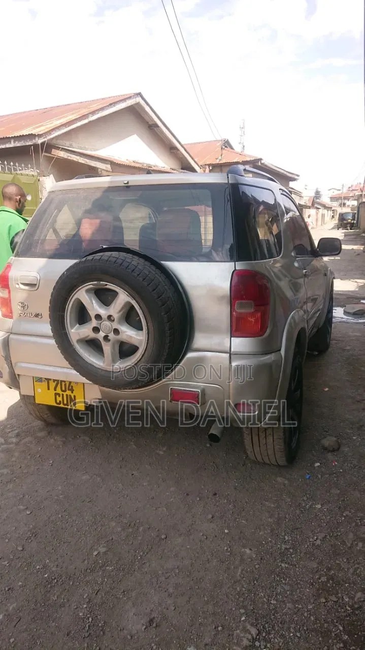 Toyota RAV4 2001 Silver