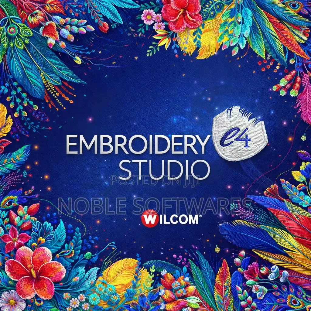 Wilcom Embroidery Studio E4 Designing + Digitizing