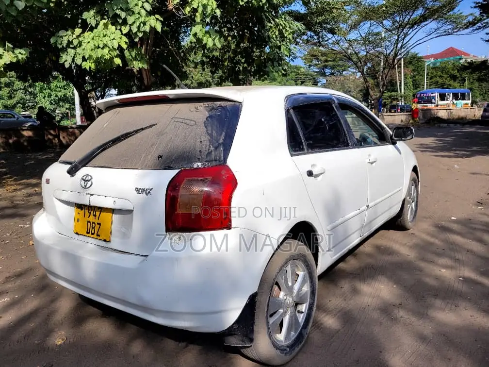 Toyota Corolla RunX 2004 Pearl