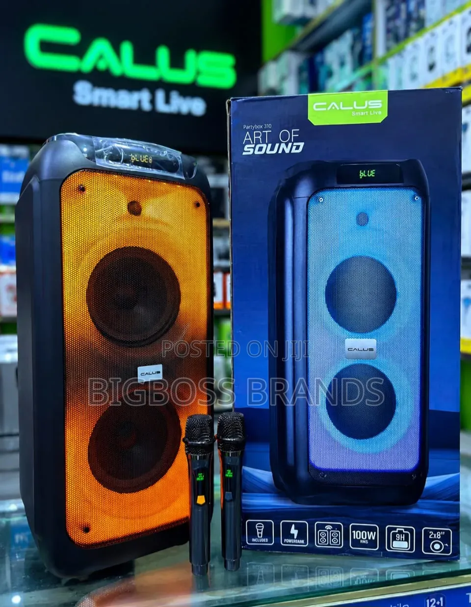 Calus Original Wireless Speaker Partybox 310 100w Gow