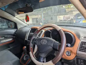 Toyota Harrier 2007 Black