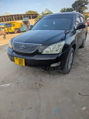 Toyota Harrier 2007 Black