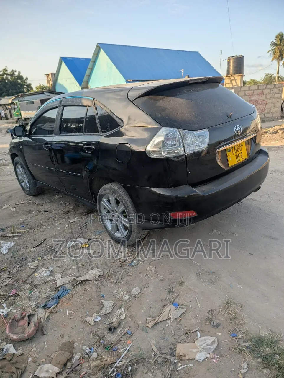 Toyota Harrier 2007 Black
