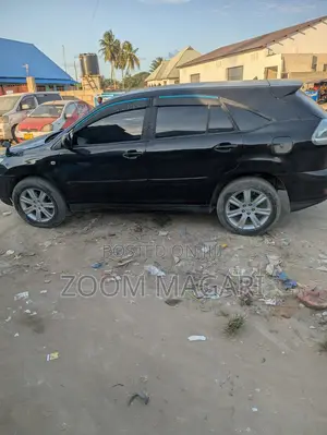 Toyota Harrier 2007 Black