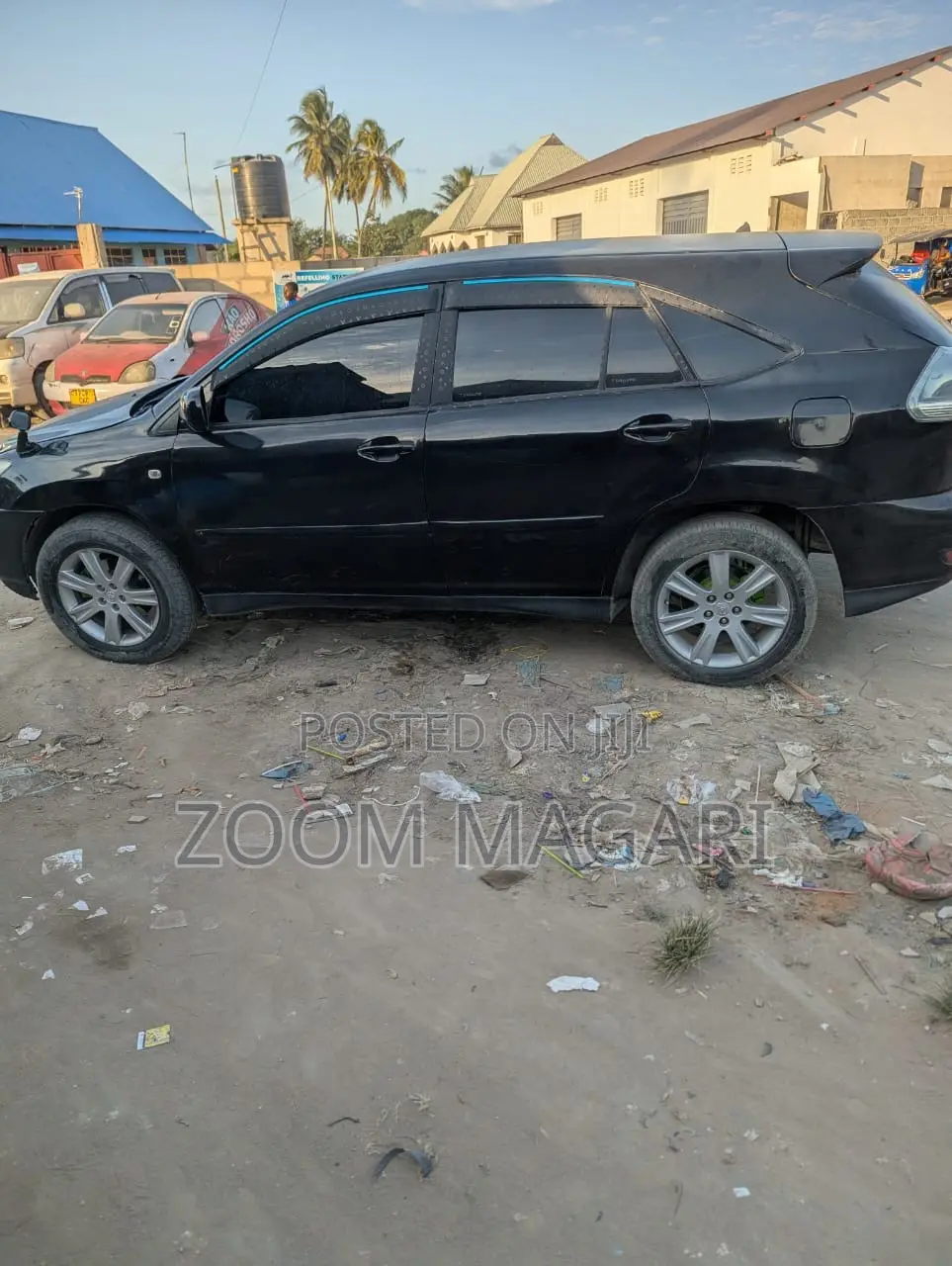 Toyota Harrier 2007 Black