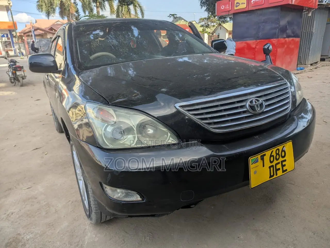 Toyota Harrier 2007 Black