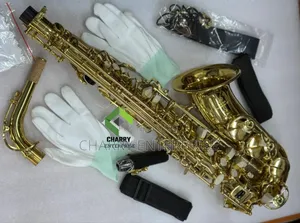 High Quality Gold Saxophone for Best Voicing and Tones