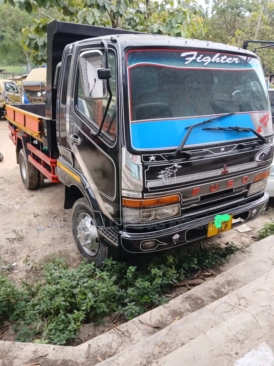 Mitsubishi Fuso Tipper 6d17
