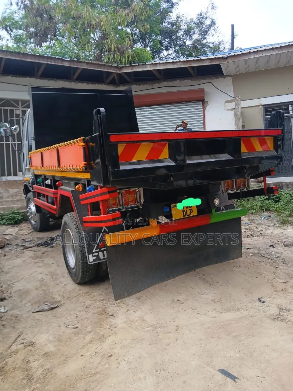 Mitsubishi Fuso Tipper 6d17