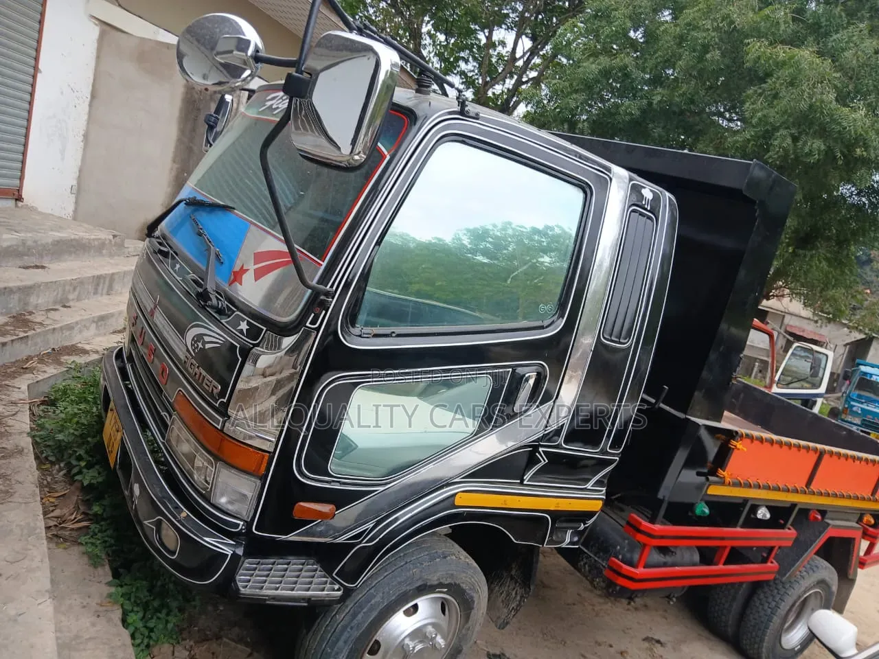 Mitsubishi Fuso Tipper 6d17