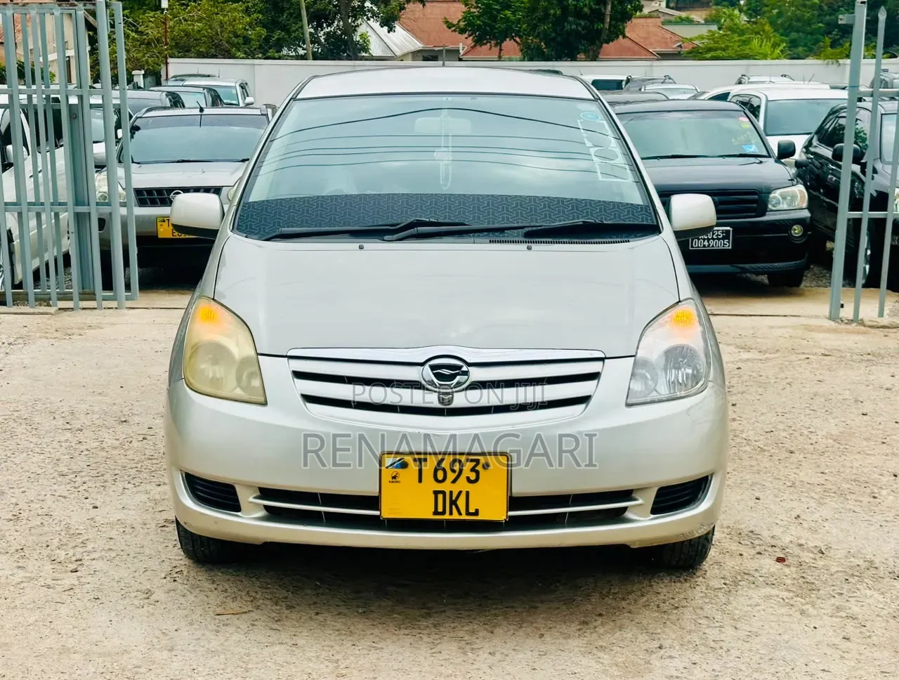 Toyota Corolla Spacio 2009 Silver
