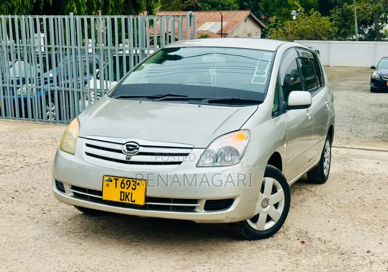 Toyota Corolla Spacio 2009 Silver
