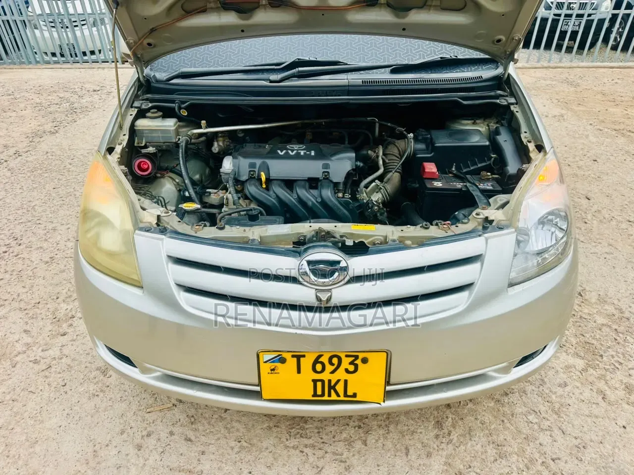 Toyota Corolla Spacio 2009 Silver