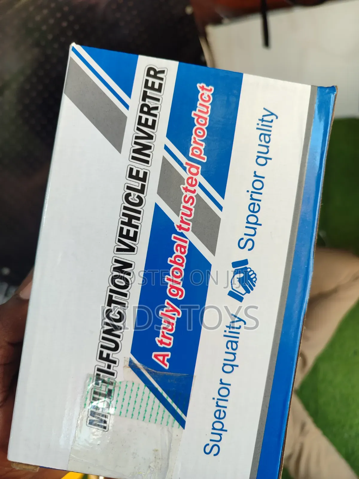 Multifunctional Vehicle Inverter