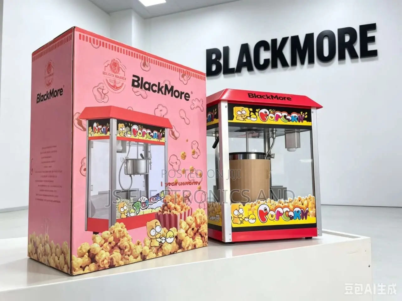 Blackmore Poporcorn Machine Electric