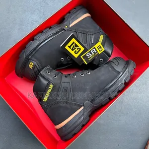 Caterpillar (Cat) Waterproof Steel Toe Boots Available