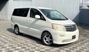 Toyota Alphard 2003 Pearl