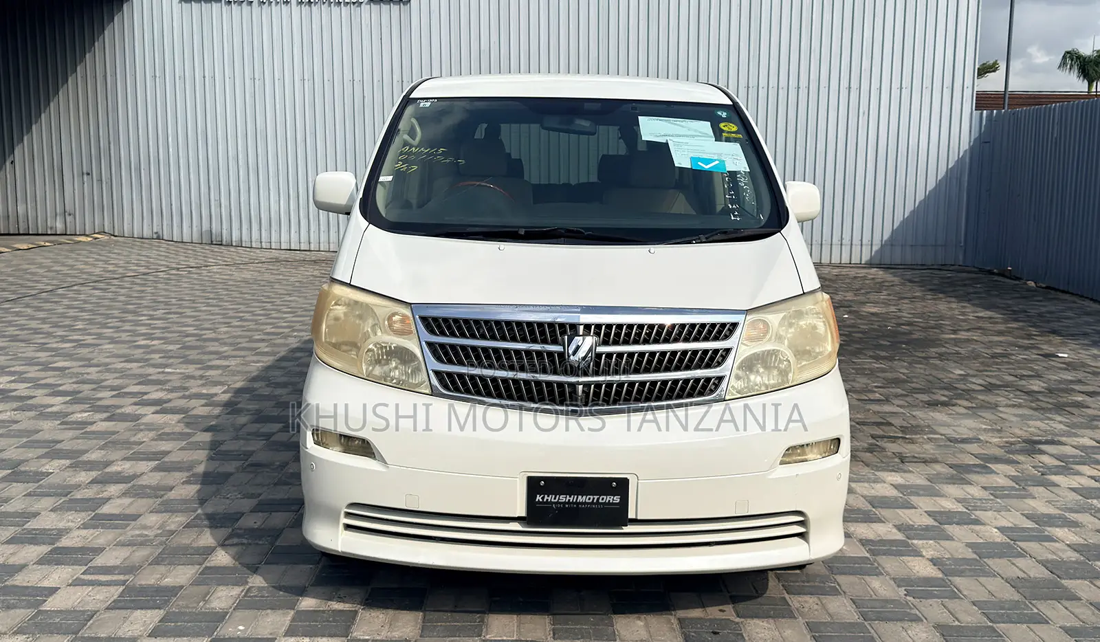 Toyota Alphard 2003 Pearl