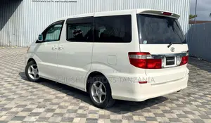 Toyota Alphard 2003 Pearl