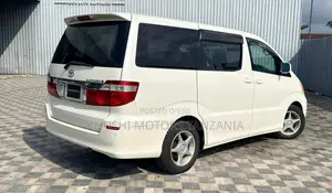 Toyota Alphard 2003 Pearl