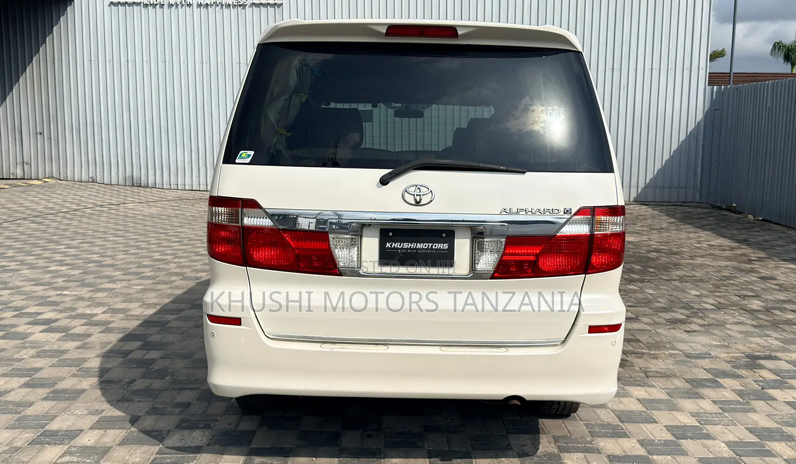 Toyota Alphard 2003 Pearl