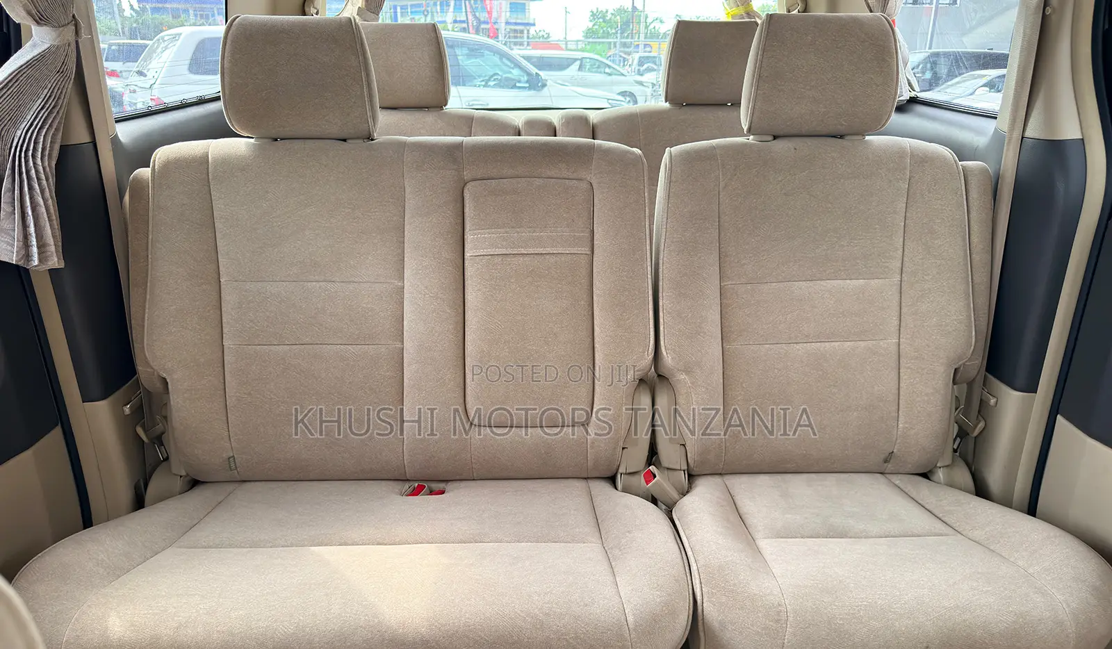 Toyota Alphard 2003 Pearl
