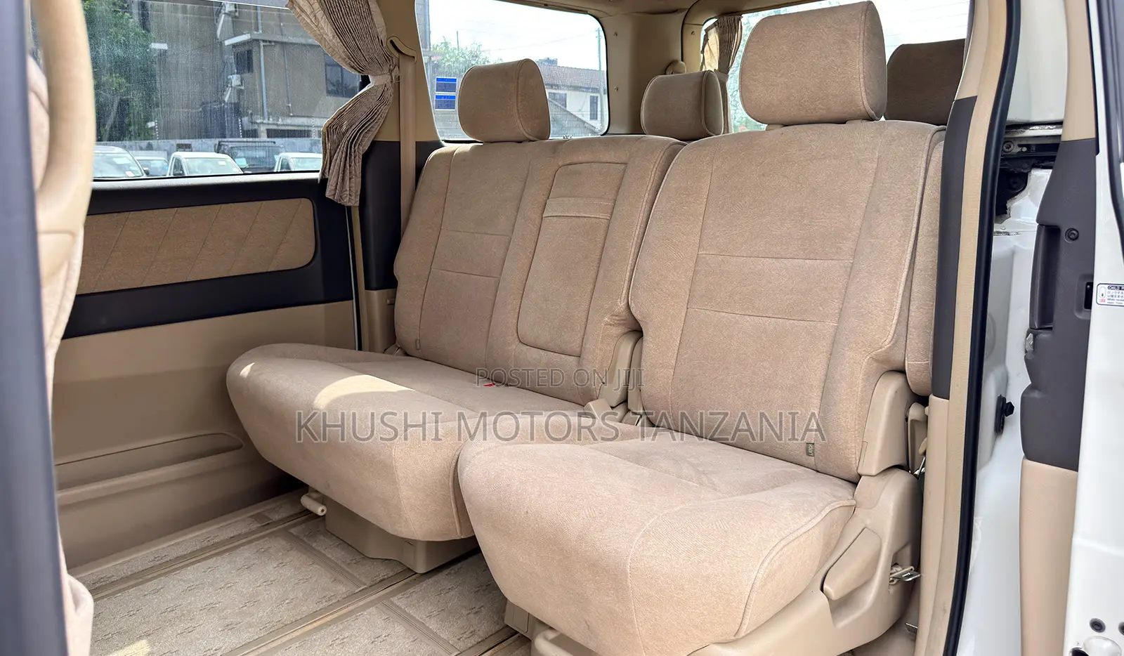 Toyota Alphard 2003 Pearl