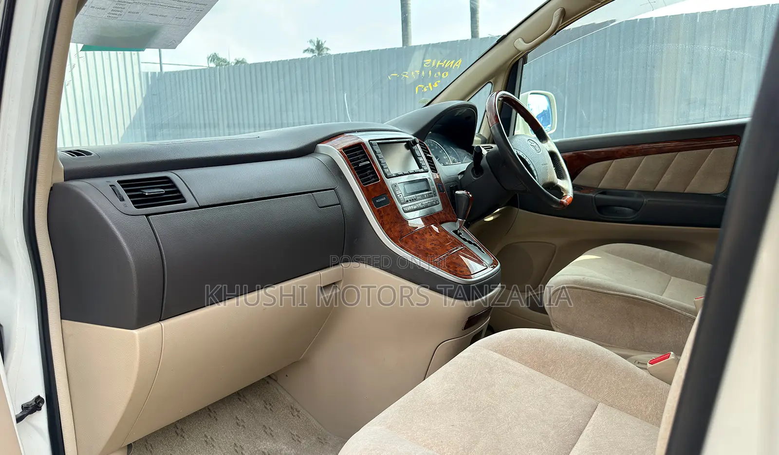 Toyota Alphard 2003 Pearl