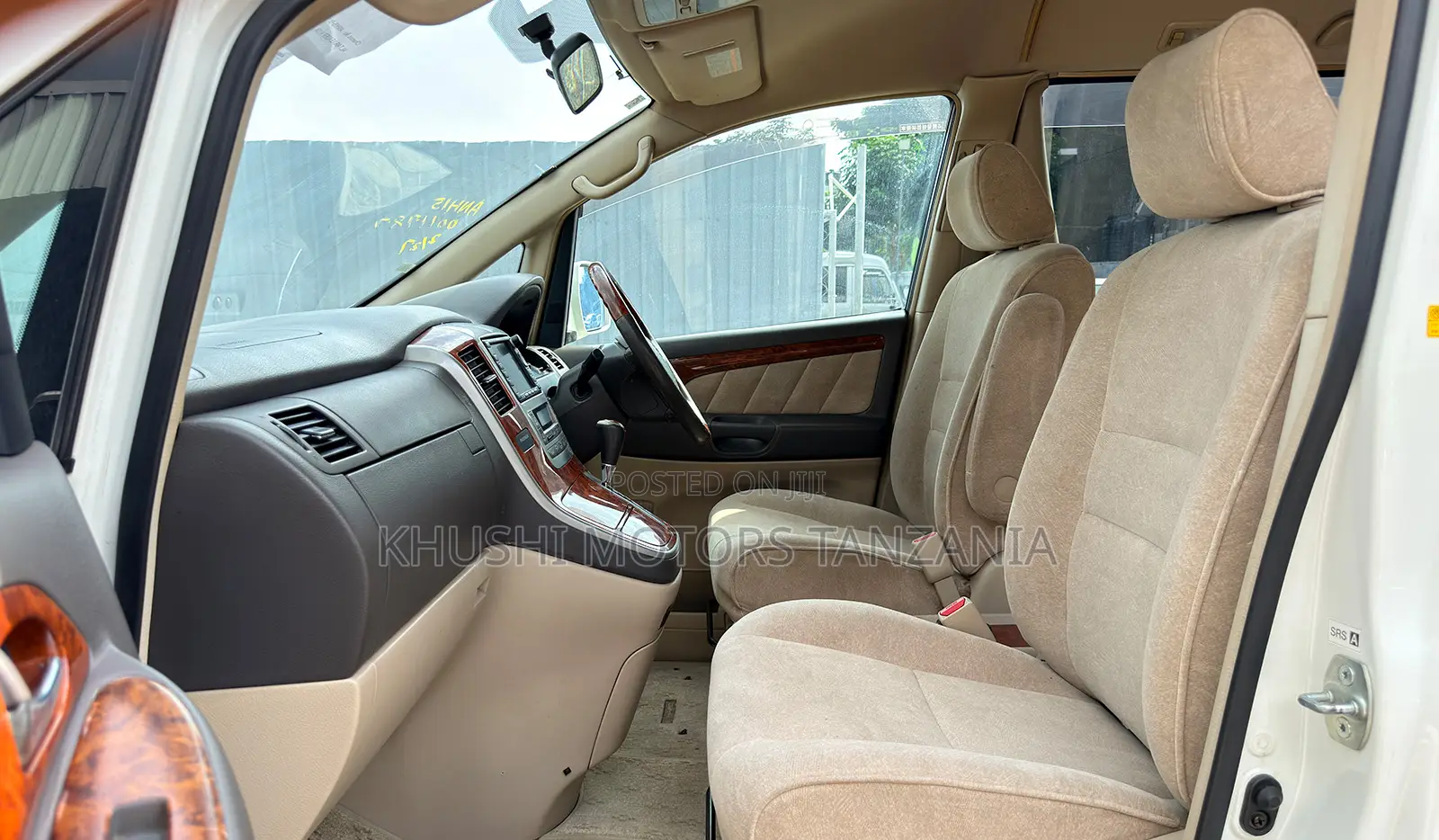 Toyota Alphard 2003 Pearl