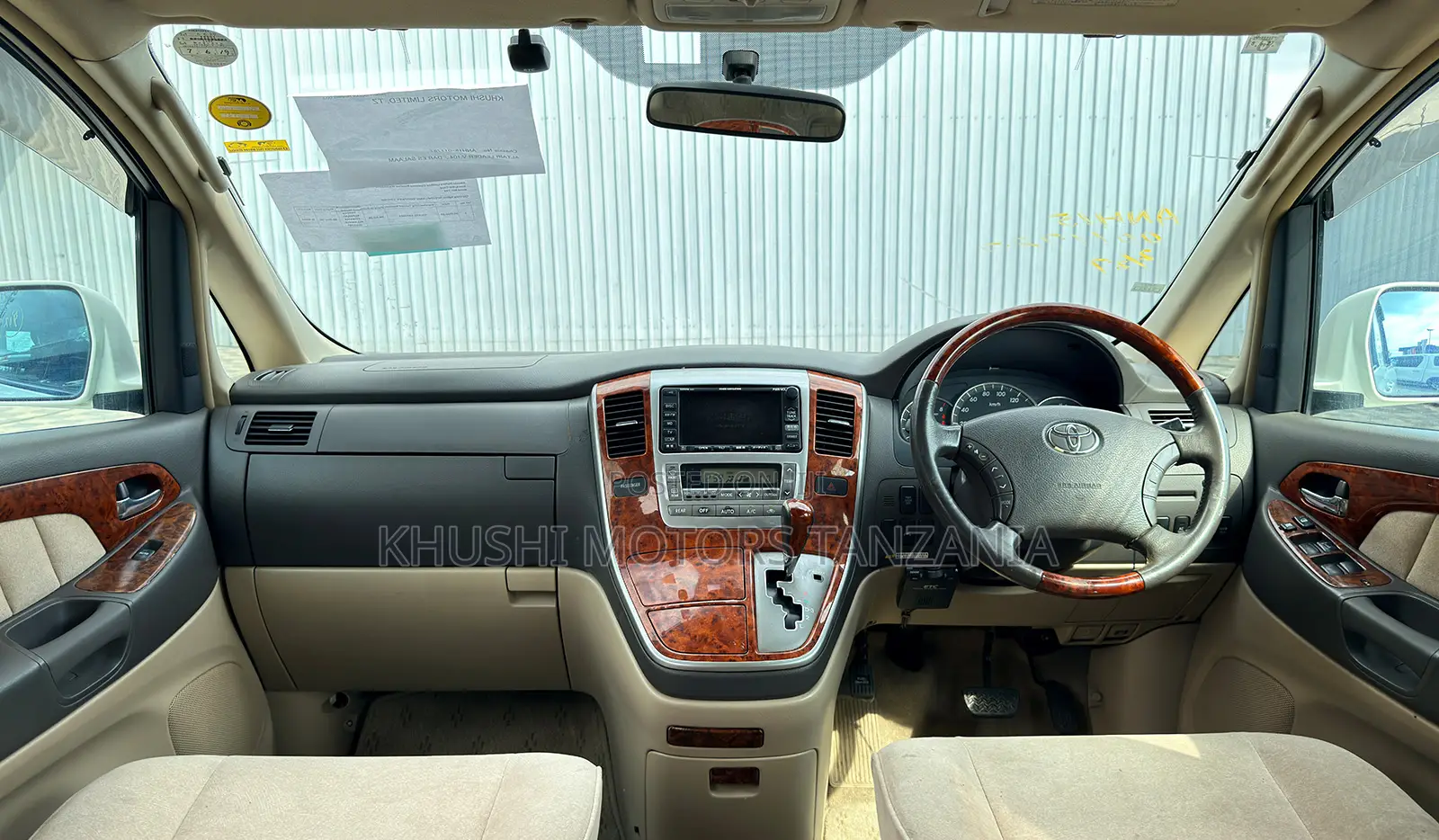 Toyota Alphard 2003 Pearl