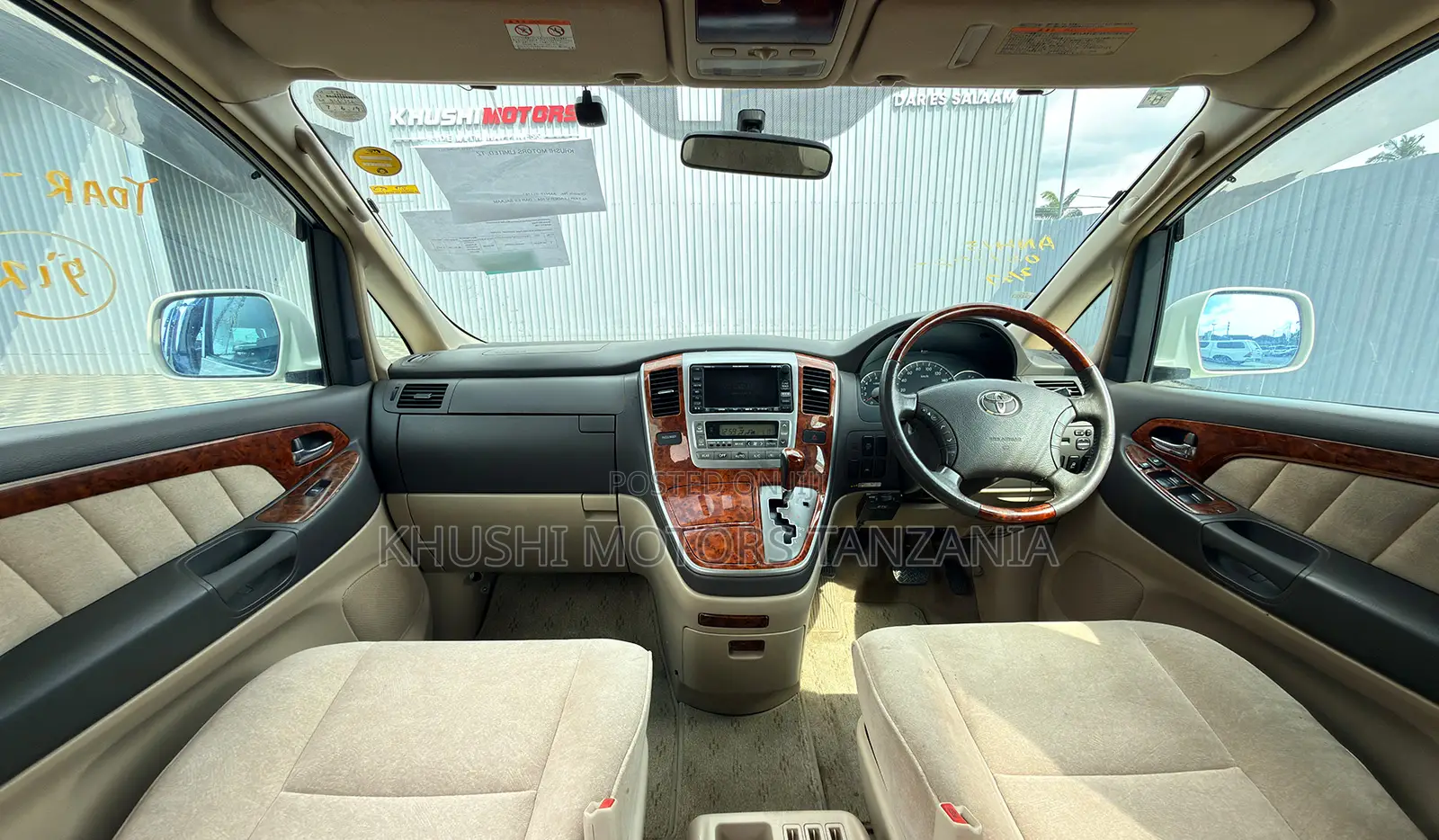 Toyota Alphard 2003 Pearl