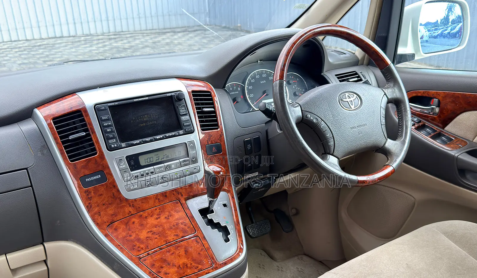 Toyota Alphard 2003 Pearl
