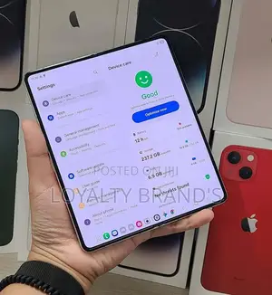 New Samsung Galaxy Z Fold 5 256 GB White