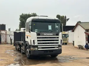 Scania 124 Lowbed 2004 White