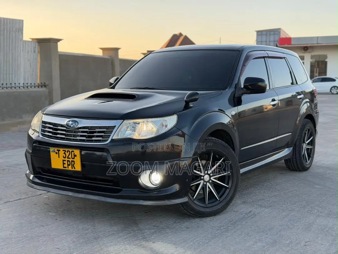 Subaru Forester 2009 Black