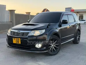 Subaru Forester 2009 Black