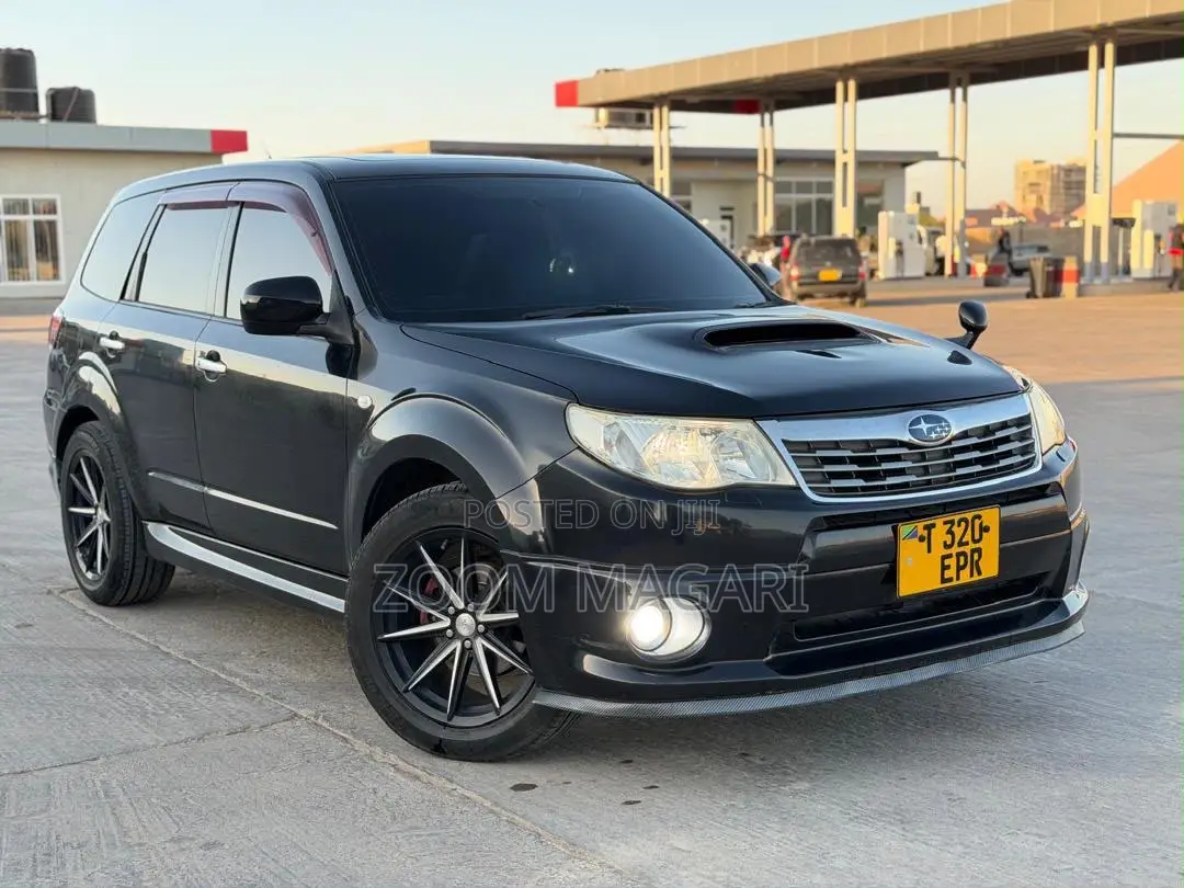 Subaru Forester 2009 Black